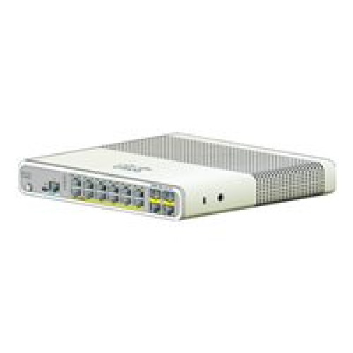 WS - C2960C - 12PC - L Catalyst 2960C Switch 12 FE PoE 2 x Dua